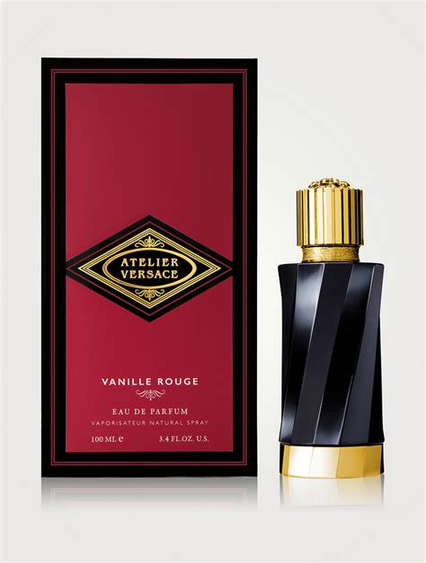 atelier versace vanille rouge|vanille rouge edp Versace.